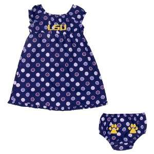   State University Iconic Dress with Bloomer