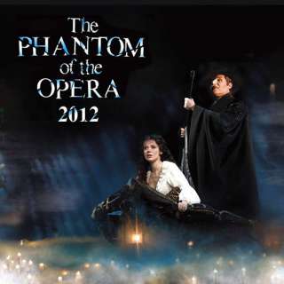 Phantom of the Opera 2012 Wall Calendar  