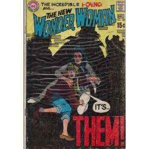  Wonder Woman #185 Comic Book 
