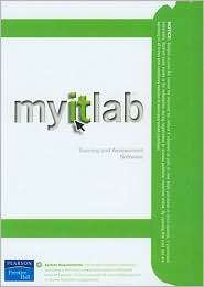myitlab 12 month Student Access Code Card, (0135039770), Pearson 