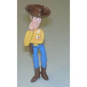  Disney Pvc Figure  Toy Story Woody 