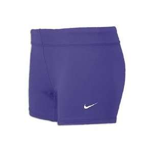 Nike Perf 3.75 Game Short   Womens   Purple  Sports 