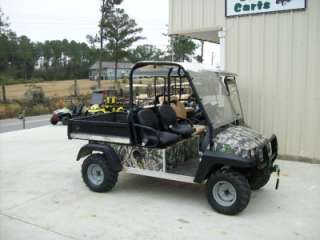 2005 Club Car XRT Utility Vehicle 1500 Gas w/Dump Bed  