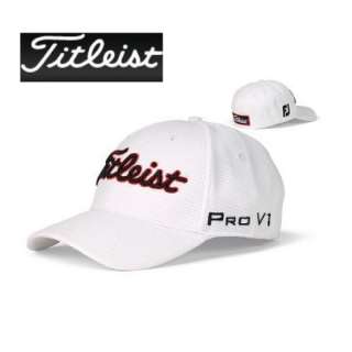 2012 Titleist CUBIC MESH White Cap Hat   TH1FCM 1  