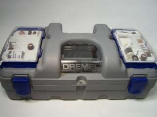 Dremel 400 XPR Rotary Tool w/ Case and Accessories Attachments  