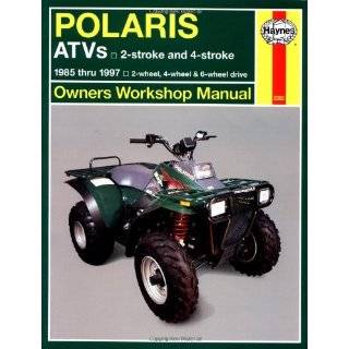 Polaris ATV 250 500cc, 8597 (Owners Workshop Manual) by Haynes 