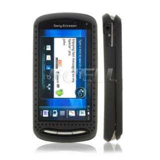   MESH FRONT & BACK CASE FOR SONY ERICSSON MK16 XPERIA PRO  