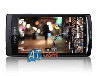 NEW Sony Ericsson LT18i Xperia ARC S UNLOCKED Phone+8GB Black 1.4 GHz 