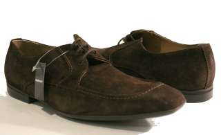 Strellson Mens Suede Oxford Shoes Color Brown Size US 8  