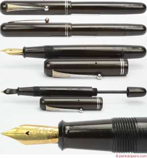 The Butoku pen JAPAN Eye dropper HISTORIC pen BHR 1940s ULTRA 