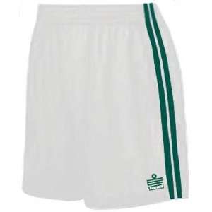   Admiral Women s Siena Soccer Shorts WHITE/FOREST AS 