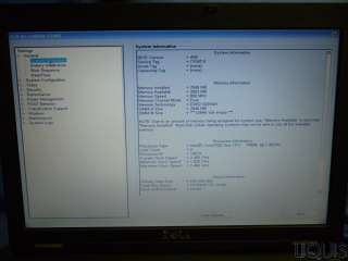 Dell Latitude E5400 Core2 Duo P8600 @ 2.4GHz 2GB 160GB DVD 14.0 Laptop 