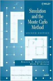 Simulation and the Monte Carlo Method, (0470177942), Reuven Y 