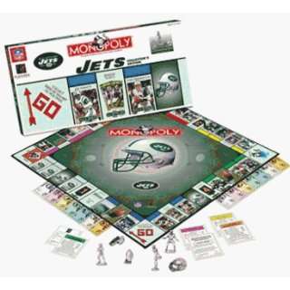  MONOPOLY New York Jets Collectors Edition Toys & Games