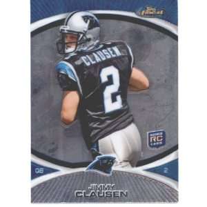   Card #43 Jimmy Clausen Rookie Carolina Panthers Sports Collectibles