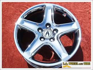 NEW 17 ACURA TL OEM CHROME WHEELS RIMS CL RSX TYPE S  