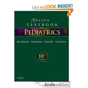 Nelson Textbook of Pediatrics Robert M. Kliegman, Bonita M.D. Stanton 