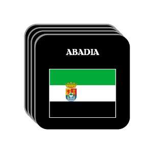  Extremadura   ABADIA Set of 4 Mini Mousepad Coasters 