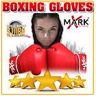 New Pair XMark Red & White Boxing Gloves MMA Fighting T
