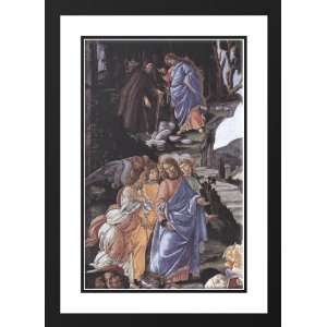  Botticelli, Sandro 28x40 Framed and Double Matted The 