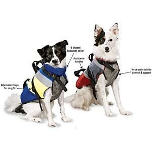  Fido Float Extreme Life Vest   Blue / Yellow   Small 