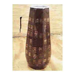  Brown Oriental Vase 
