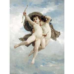  LAmour Vainqueur by William Adolphe Bouguereau . Art 