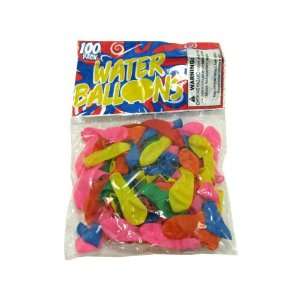 Bulk Pack of 150   Water balloons, pack of 100 (Each) By 