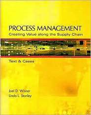 Process Management Creating Value along the Supply Chain (with CD ROM 