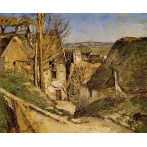 Oil Painting House of the Hanged Man, Auvers sur Oise Paul Cezanne H