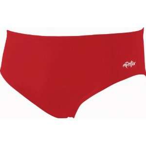   Dolfin Men s Chloroban Solid Racer Swimwear RED 30
