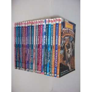  Adventures of Wishbone 21 Book Set Books 1 21 Be a Wolf/Salty Dog 