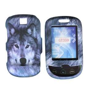  Snow Wolf Samsung Smiley T359 T Mobile Case Cover Hard 