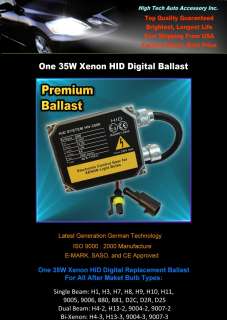 top quality product we specialize in hid ballast we fully understand 