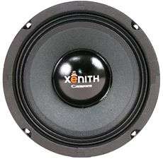 Cadence Acoustics Xenith XM 68 6.5 8 Ohm 140 Watt Midrange Midbass 