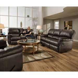   DOUBLE MOTION SOFA / 50365 CNSL Michael Reclining Bonded Leather Sofa