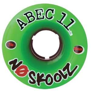 Abec 11 Noskoolz 65mm 96a Longboard Wheels (Set Of 4 