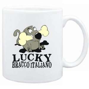 Mug White LUCKY Dogs 