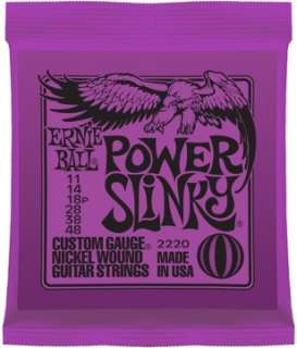 Ernie Ball Power Slinky   Single Set (Power Slinky 11 48)  
