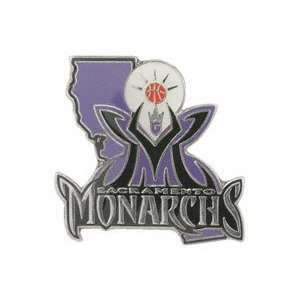  Sacramento Monarchs WNBA City Pin