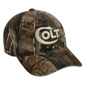  Outdoor Cap Company Inc Colt Solid Cap Realtree All 