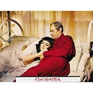  Cleopatra Movie Poster (11 x 14 Inches   28cm x 36cm) (1963 