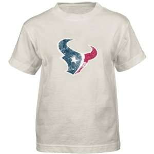  Reebok Houston Texans Youth (8 20) Retro Identity T Shirt 