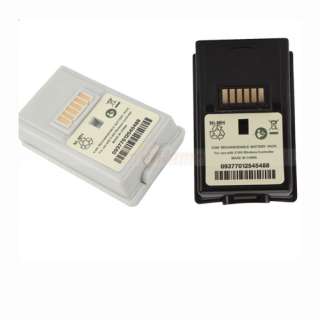   3600mAH Rechargeable Battery Black + White For XBOX 360 Controller US
