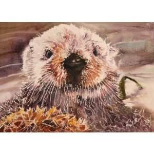  Funny Valentines Day Sea Otter Significant Otter Greeting 