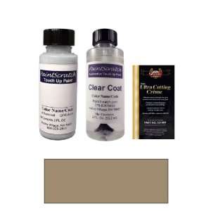  2 Oz. Light Sandalwood Pearl Metallic Paint Bottle Kit for 