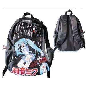  Miku Hatsune Backpack Bag 18.5 x 13 Inches Everything 