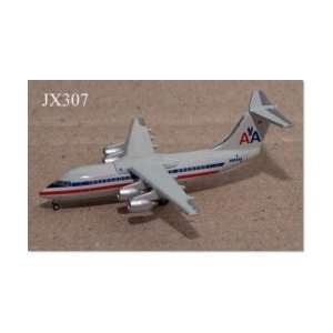  Jet X Braniff L 188 Yellow Model Airplane Toys & Games