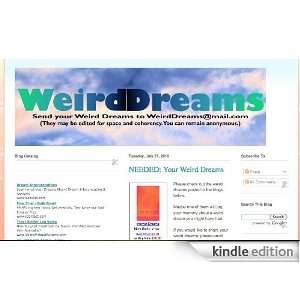  Your Weird Dreams Kindle Store Theresa Wiza