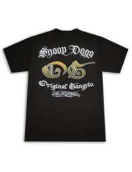 Snoop Dogg Original Gangsta Black Graphic Tee Shirt